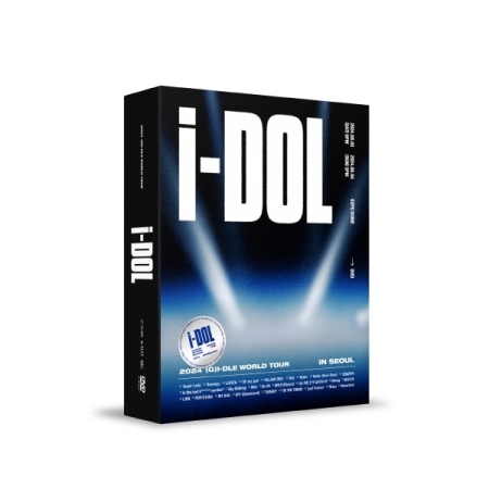 [PRE-ORDER] (G)I-DLE - 2024 (G)I-DLE WORLD TOUR "iDOL" IN SEOUL (3DVD)