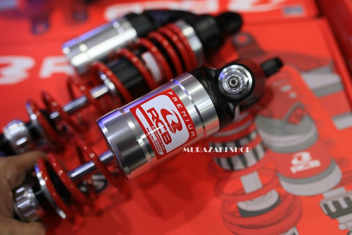 โช๊คหลัง RCB รุ่น Top VD Yamaha NMAX 2020 AEROX ปรับ3จุด ปรับรีบาว์ , ปรับคอมเพสชั่น , ปรับพรีโหลด