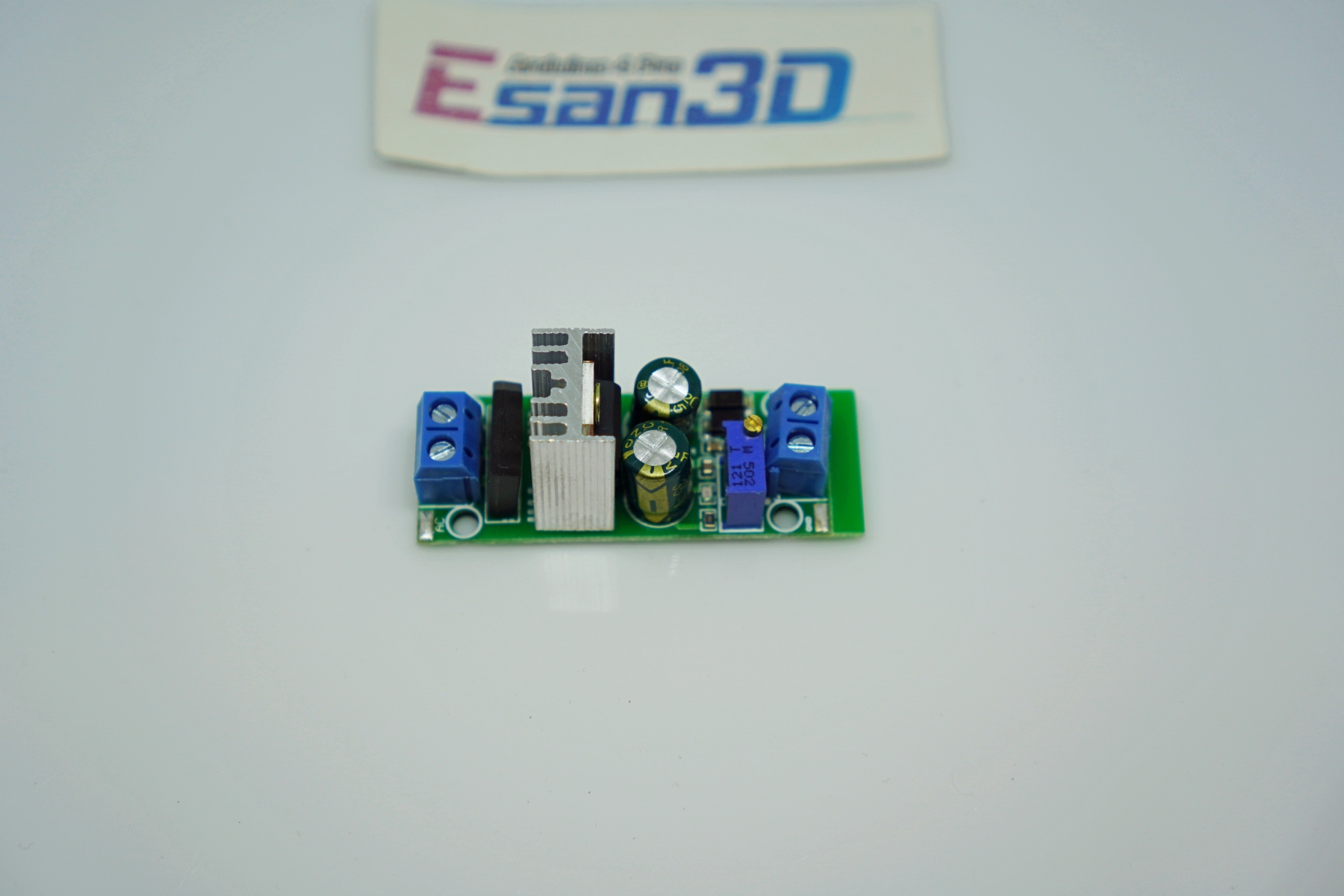 AC-DC regulator module LM317
