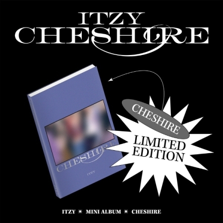 [PRE-ORDER] ITZY - 6th Mini Album "CHESHIRE" (Limited Edition)