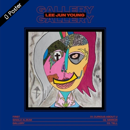 [PRE-ORDER] LEE JUN YOUNG - 1st Single Album "GALLERY"