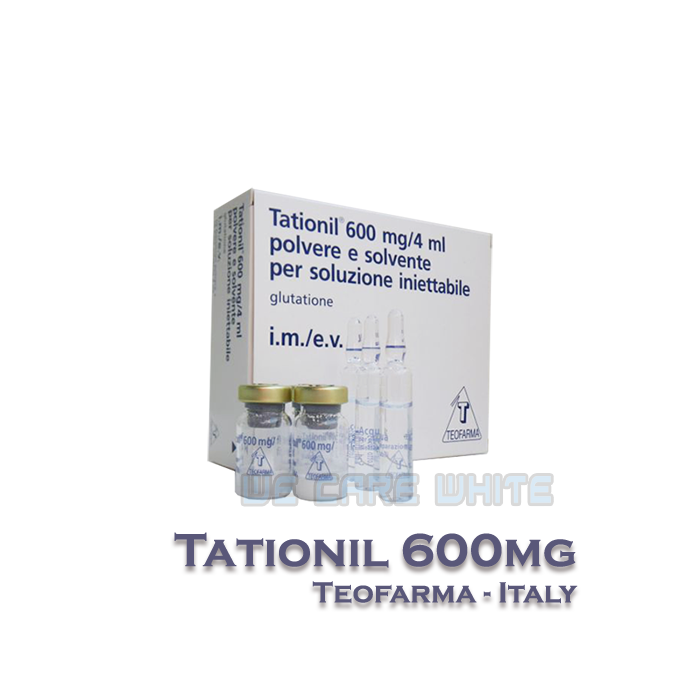 Tationil 600mg - Teofarma (10 Set / กล่อง)