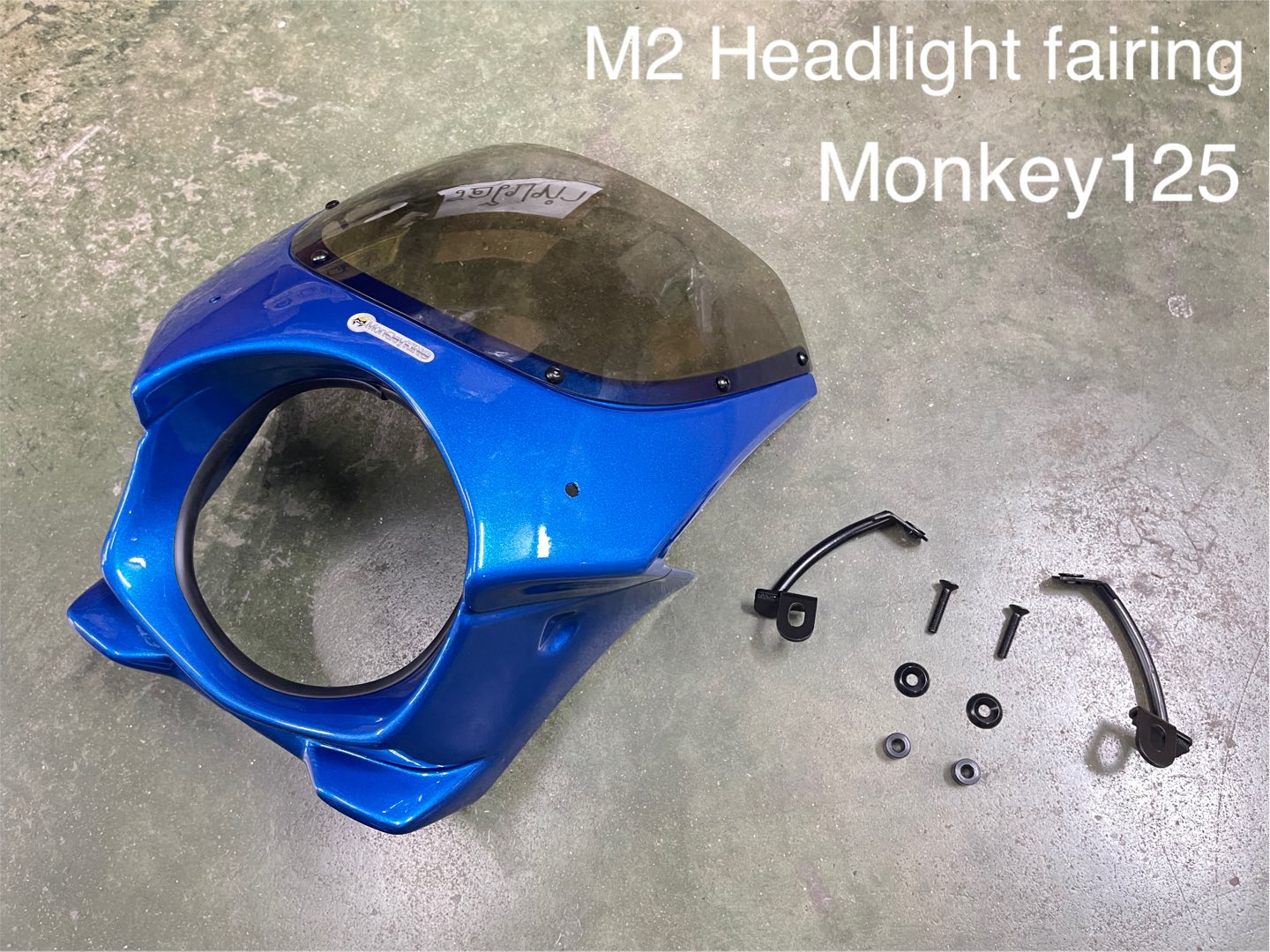 ชุดหน้ากาก Monkey125. by MonQeyKing มีสี ดำ แดง เหลือง น้ำเงิน ราคา2990