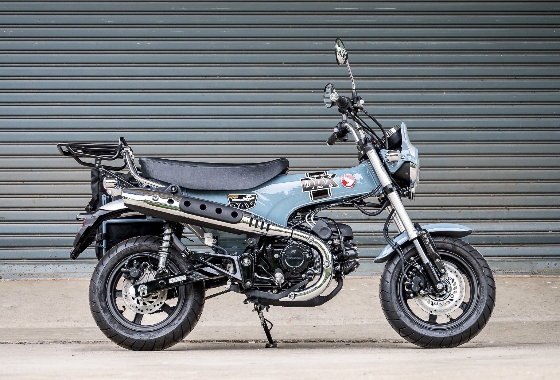 ของแต่ง MotolordD Dax125