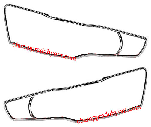 ครอบไฟหน้าโครเมี่ยม MITSUBISHI LANCER EX 09-16