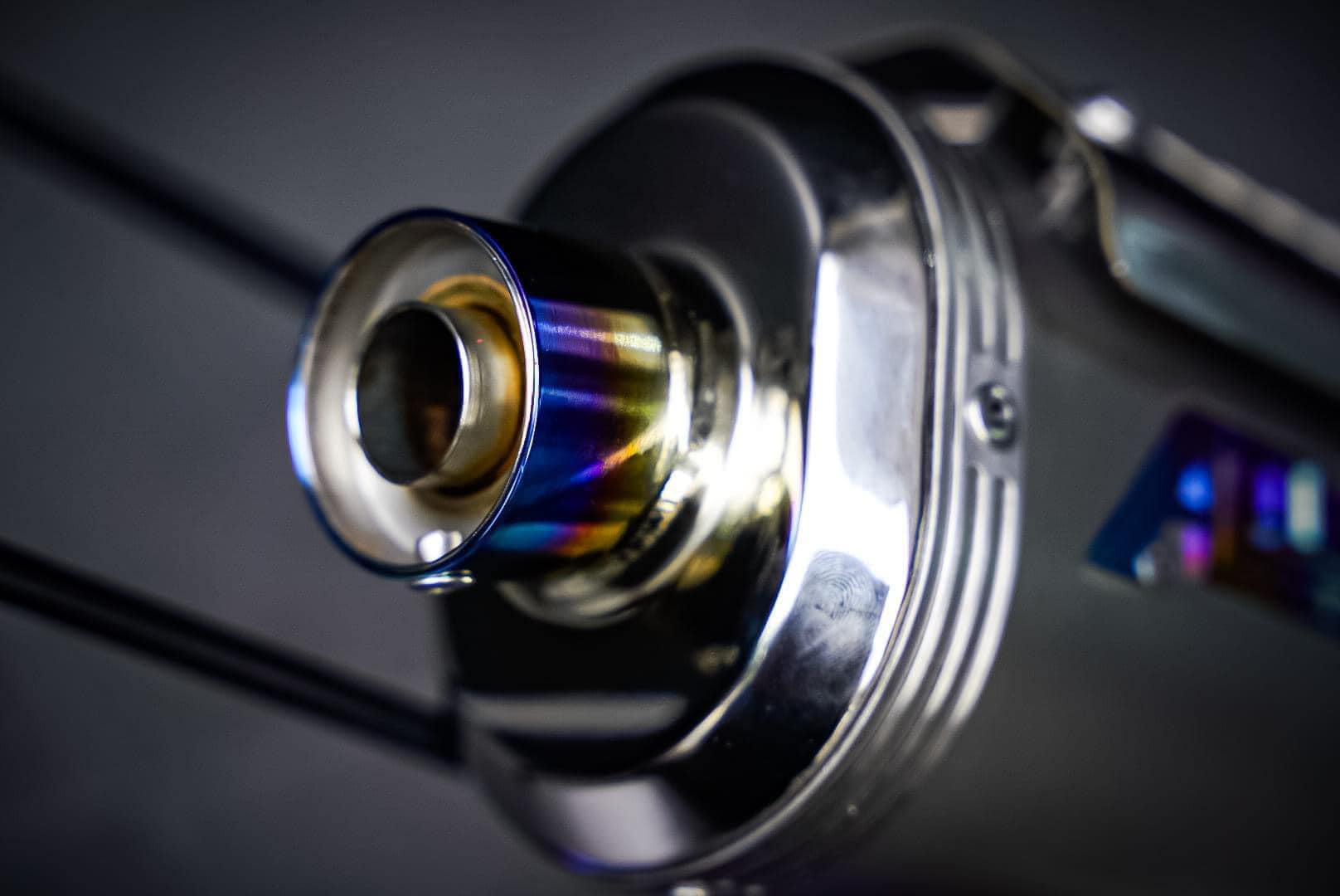 ท่อ Atom project ตรงรุ่น Honda giorno สำหรับรถลูกเดิม มี ม.อ.ก ราคา8500