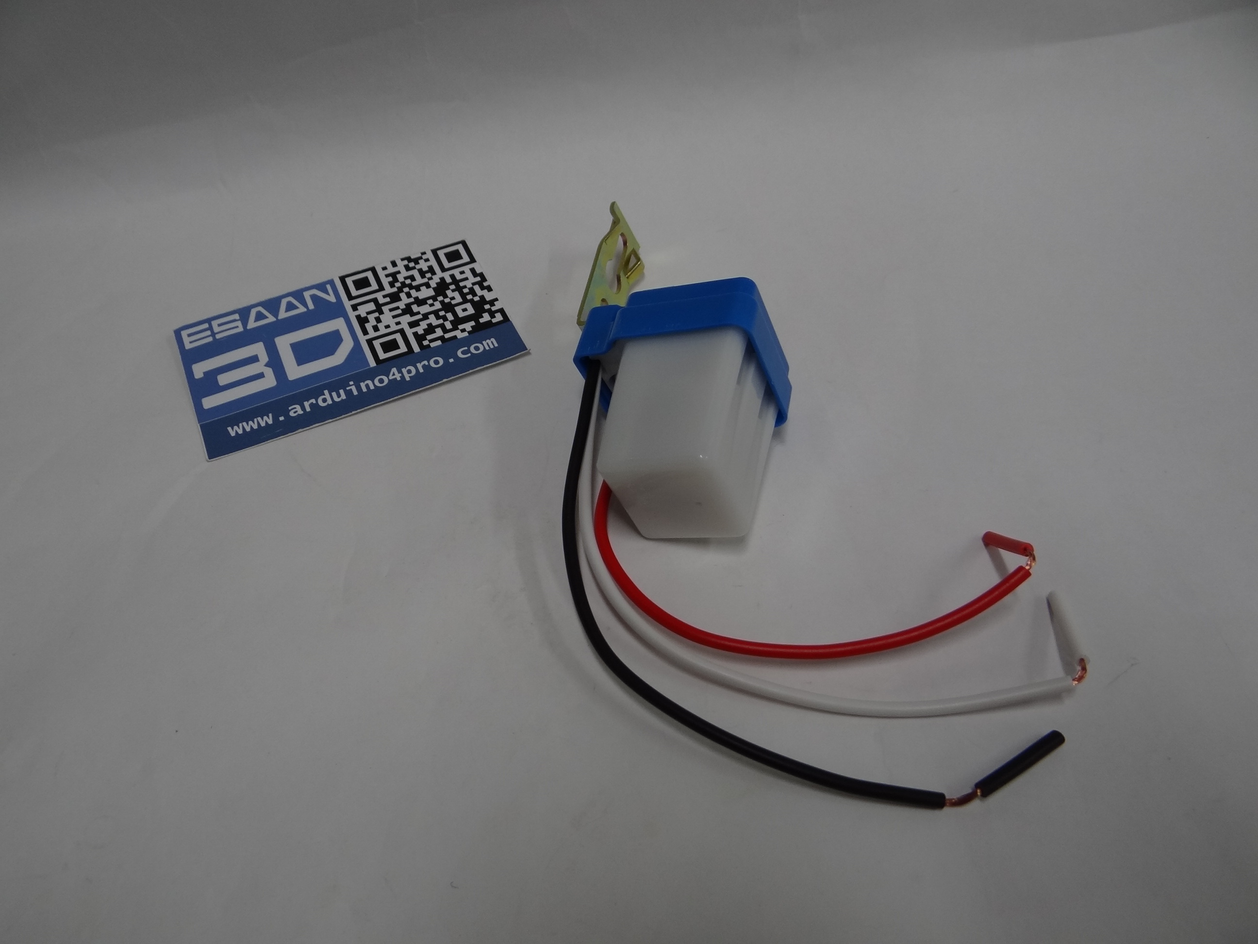 อุปกรณ์ เปิด-ปิดไฟ ด้วยแสง 10A Auto Sensor Switch / DC or AC 12V