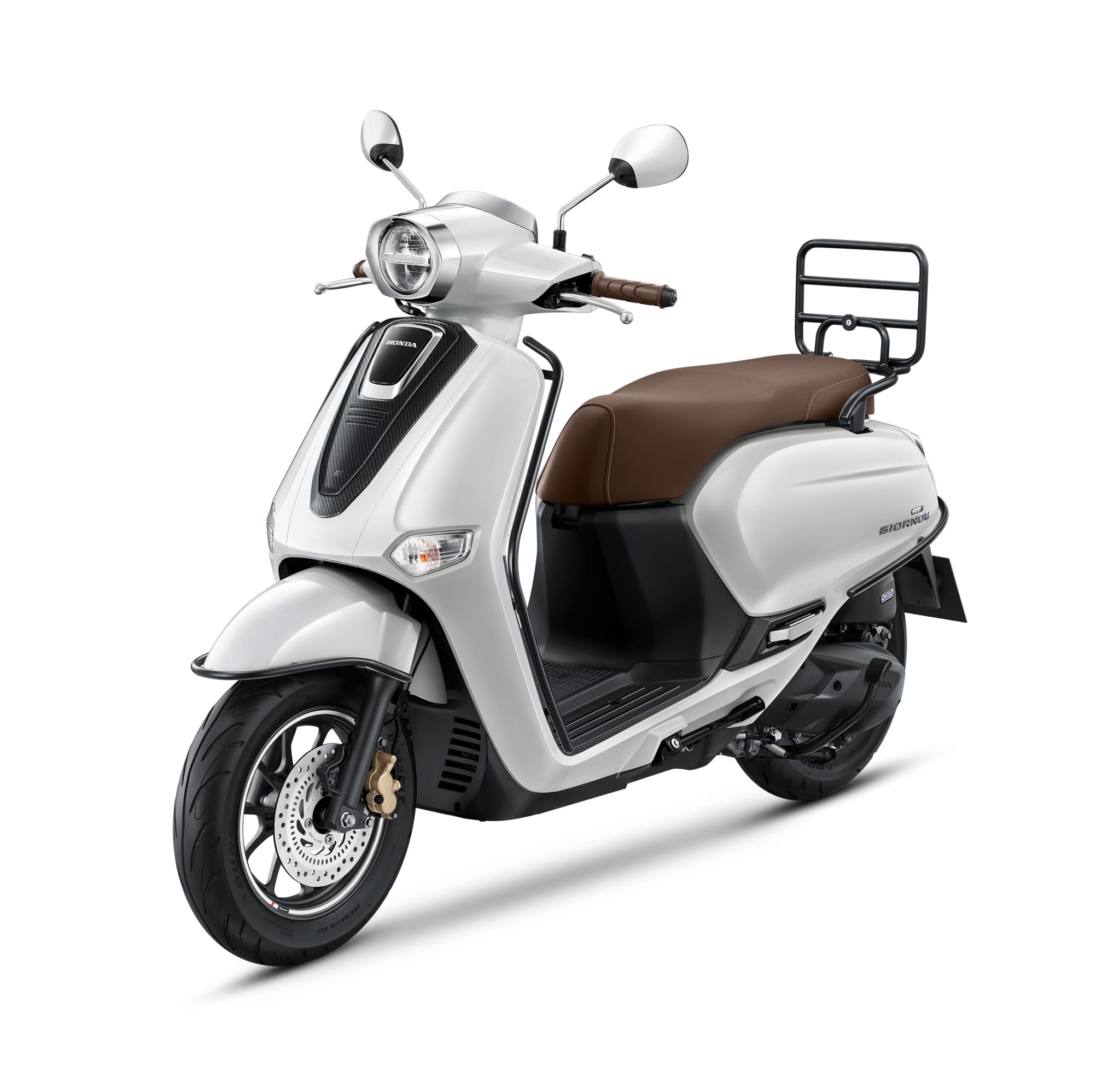 ชุดแผ่นวางเท้าอลูมิเนียม H2C FLOOR PANEL ALU CNC Giorno+