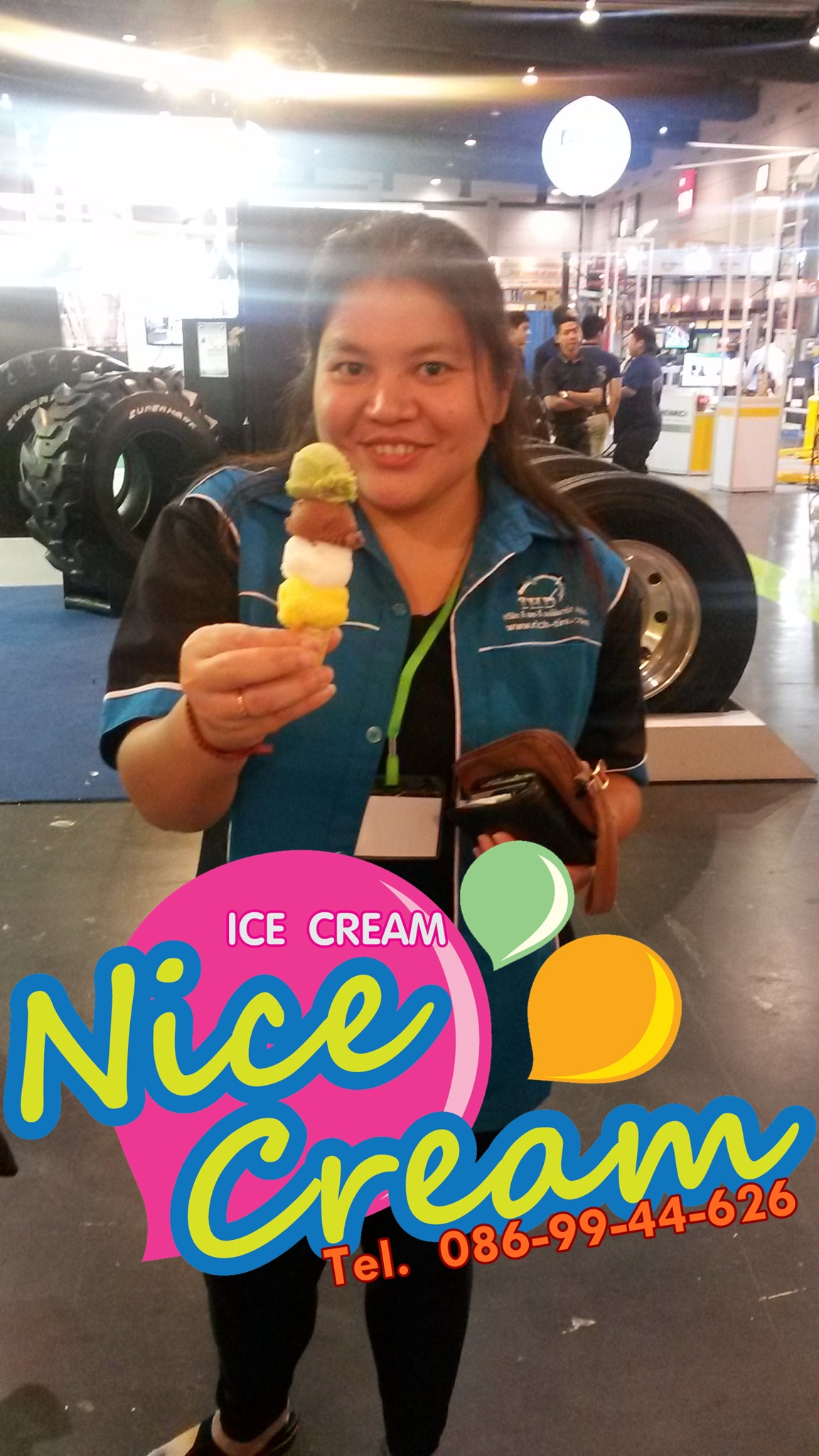 ออกงานโคนจิ๋ว บ. Smart Life @ Bitec Bangna