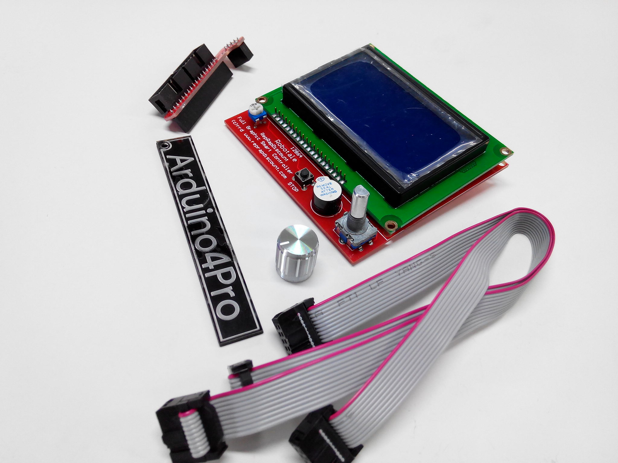 LCD 12864 LCD blue screen for 3D printer