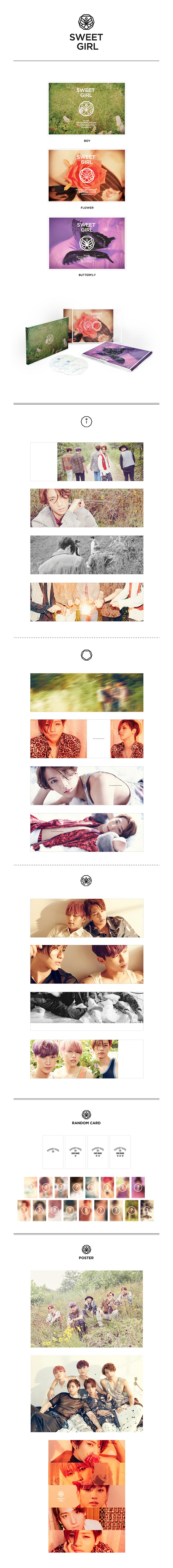 [PRE-ORDER] B1A4 - 6th Mini Album "SWEETGIRL"