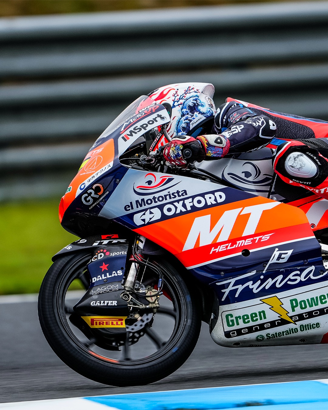 หมวกกันน็อค MT THUNDER 4 SV ลาย Ryusei Yamanaka