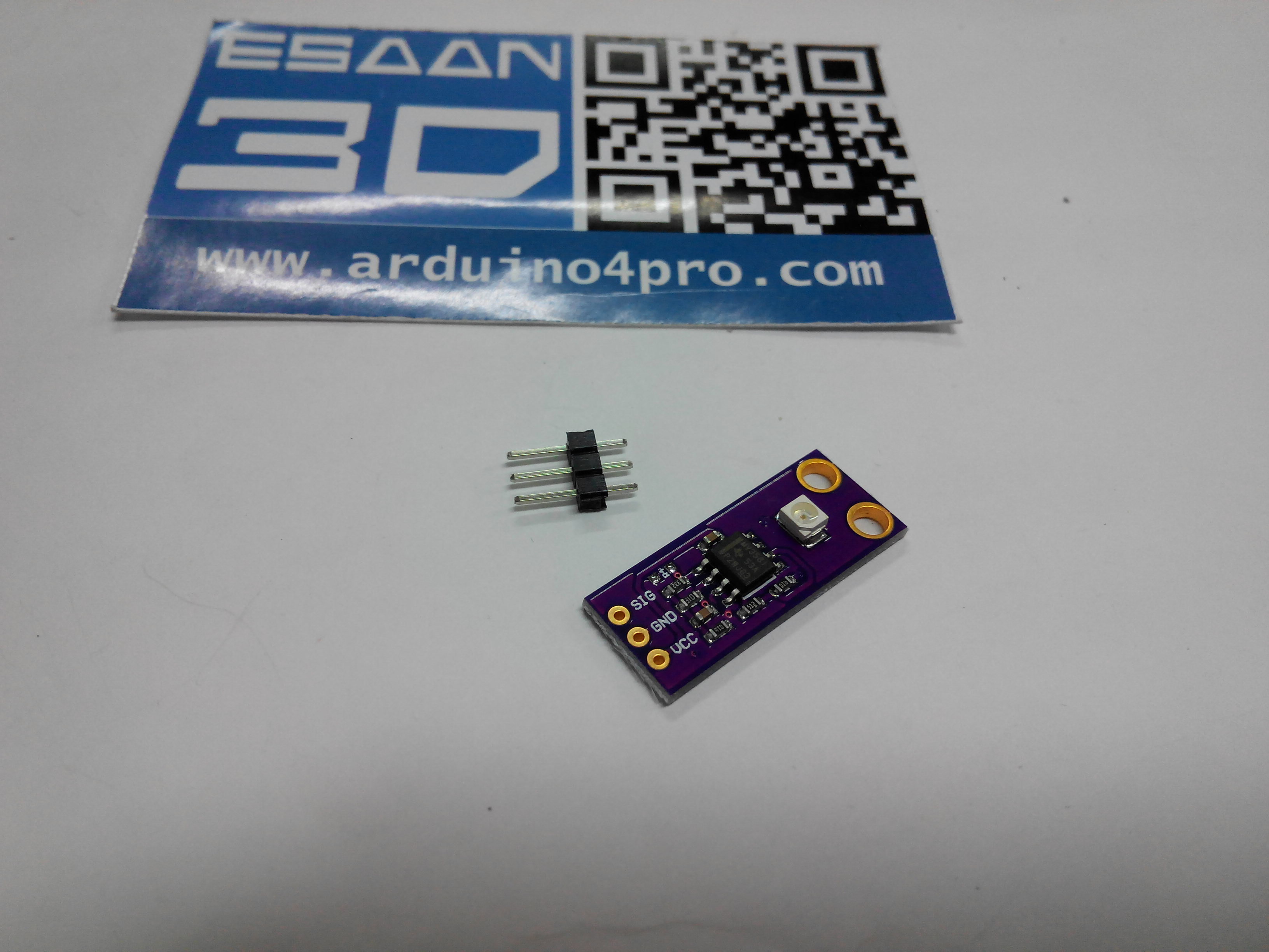 CJMCU-GUVA-S12SD UV Sunlight intensity sensor module