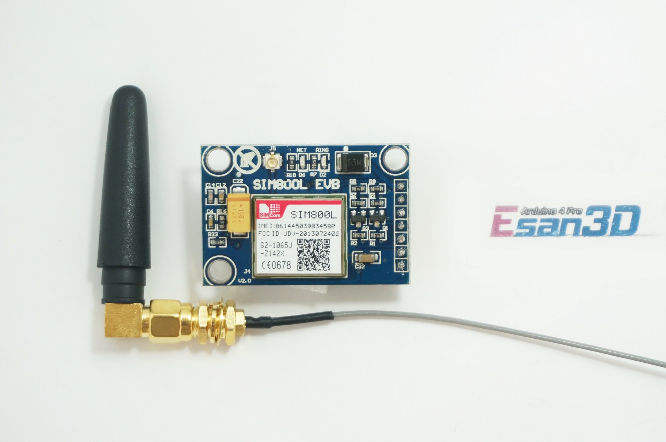 SIM800L V2.0 GPRS GSM Module