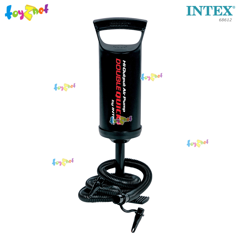 Intex Family Pool 2.62x1.75x0.56 m. Green no.56483 + DQI Air Pump