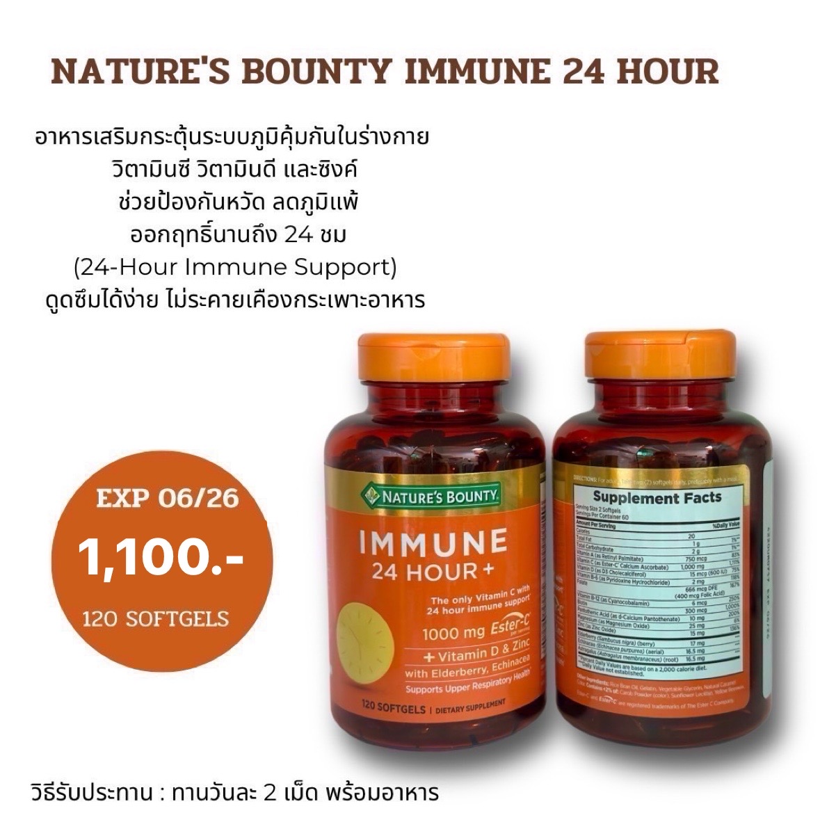 IMMUNE 24 HOURS +