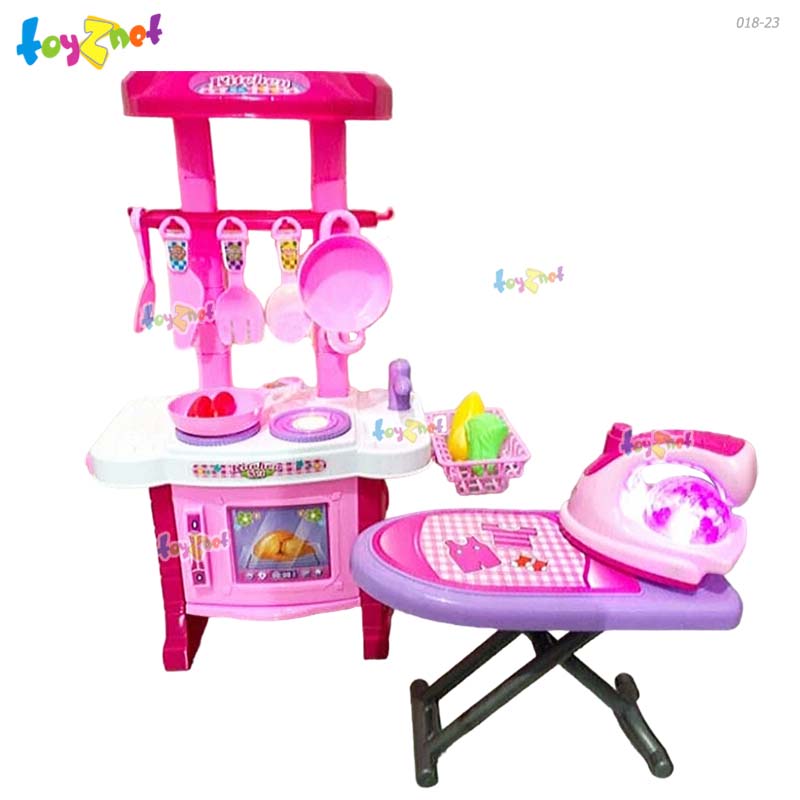Toyznet Light, Music, Kitchen, Iron Table No.018-23