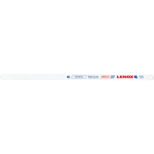LENOX bimetal hacksaw blade 250mm x 32 threads (10 pieces)