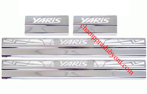 ชายบันไดสแตนเลส TOYOTA YARIS 13-16