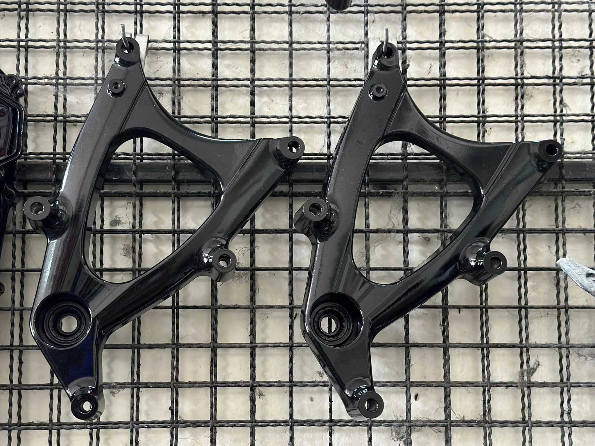 ล้อ-จับหลัง-แคร้-สวิงอาร์ม ทำสี พร้อมสับ Honda Giorno+