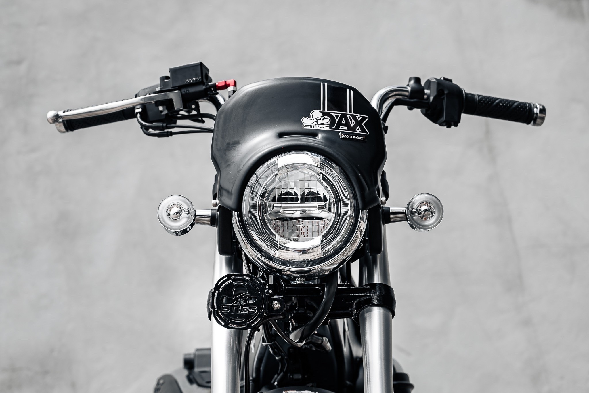 DAX 125 หมาดำ