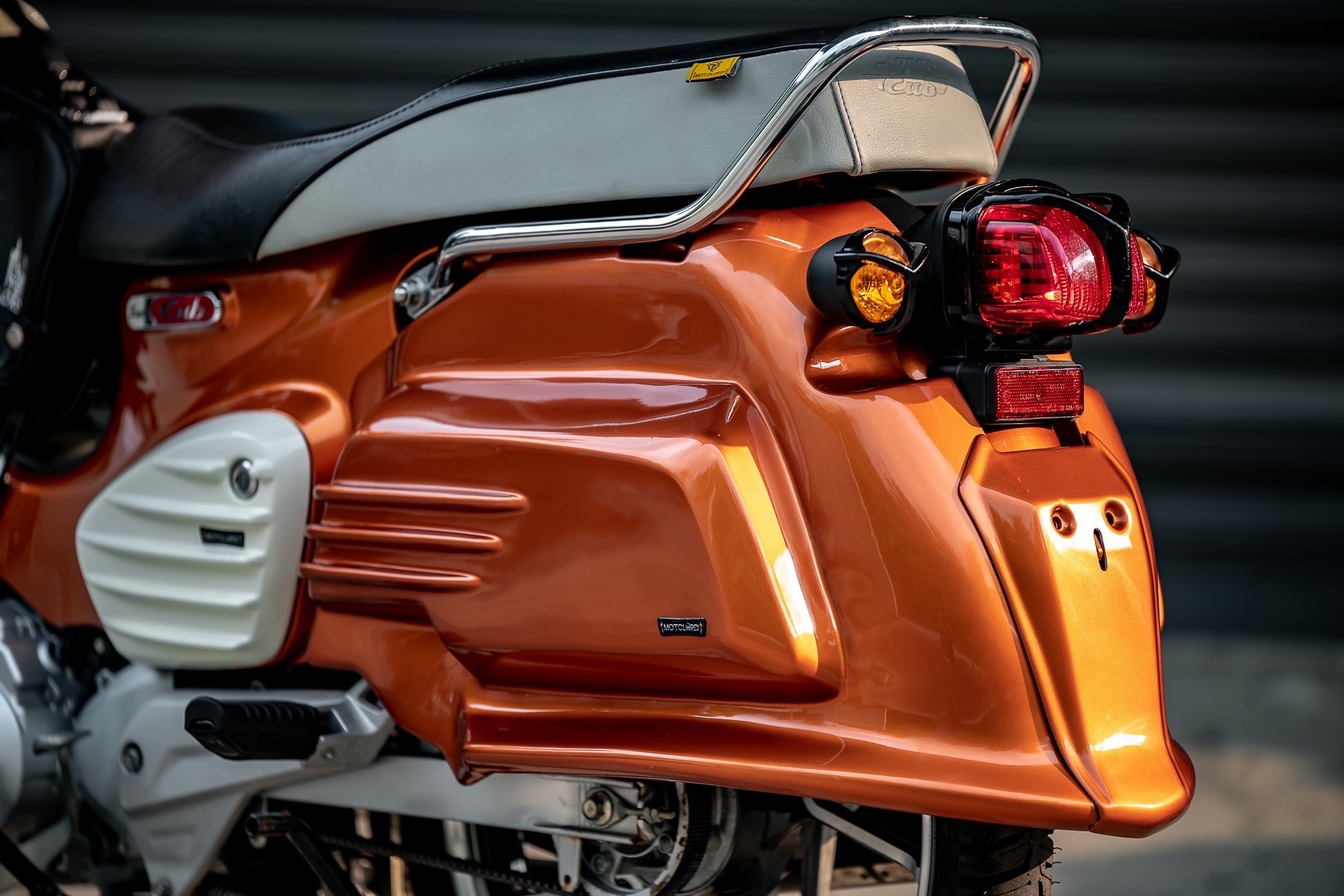 HONDA SuperCUB C125-C110 MotolordD