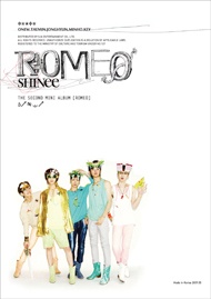 [PRE-ORDER] SHINee - 2nd Mini Album "ROMEO"