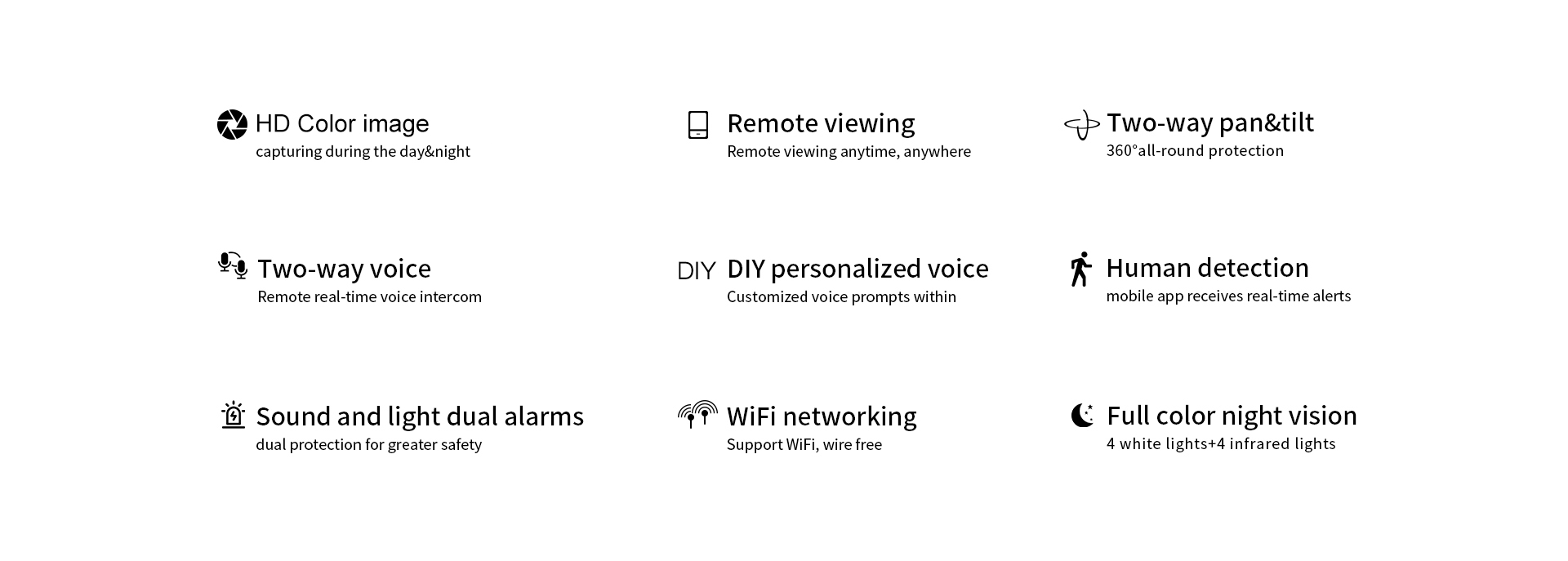 Vstarcam C991 กล้องวงจรปิดระบบ IP WIFI 2 MP Color Night Vision มีไมค์และลำโพงในตัว BY BILLIONAIRE SECURETECH C991
