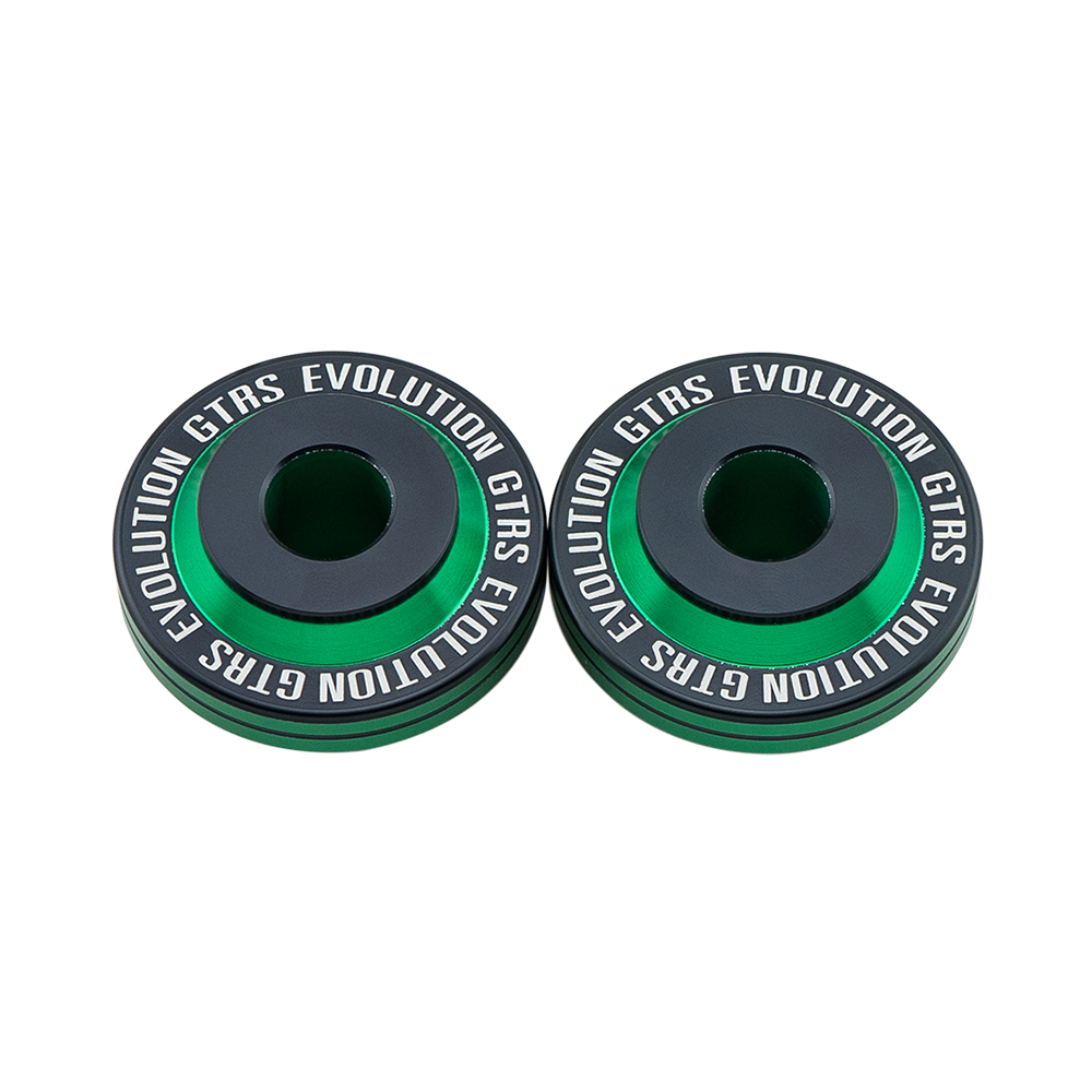 บู๊ชล้อหน้ากลึง CNC ทูโทน GTRS GIORNO+ - ดำแดง- ดำทอง - ดำเทา- ดำเขียว- ดำน้ำเงิน - ดำส้ม- ดำม่วง-ดำเงิน ราคา 550 บาท/คู่