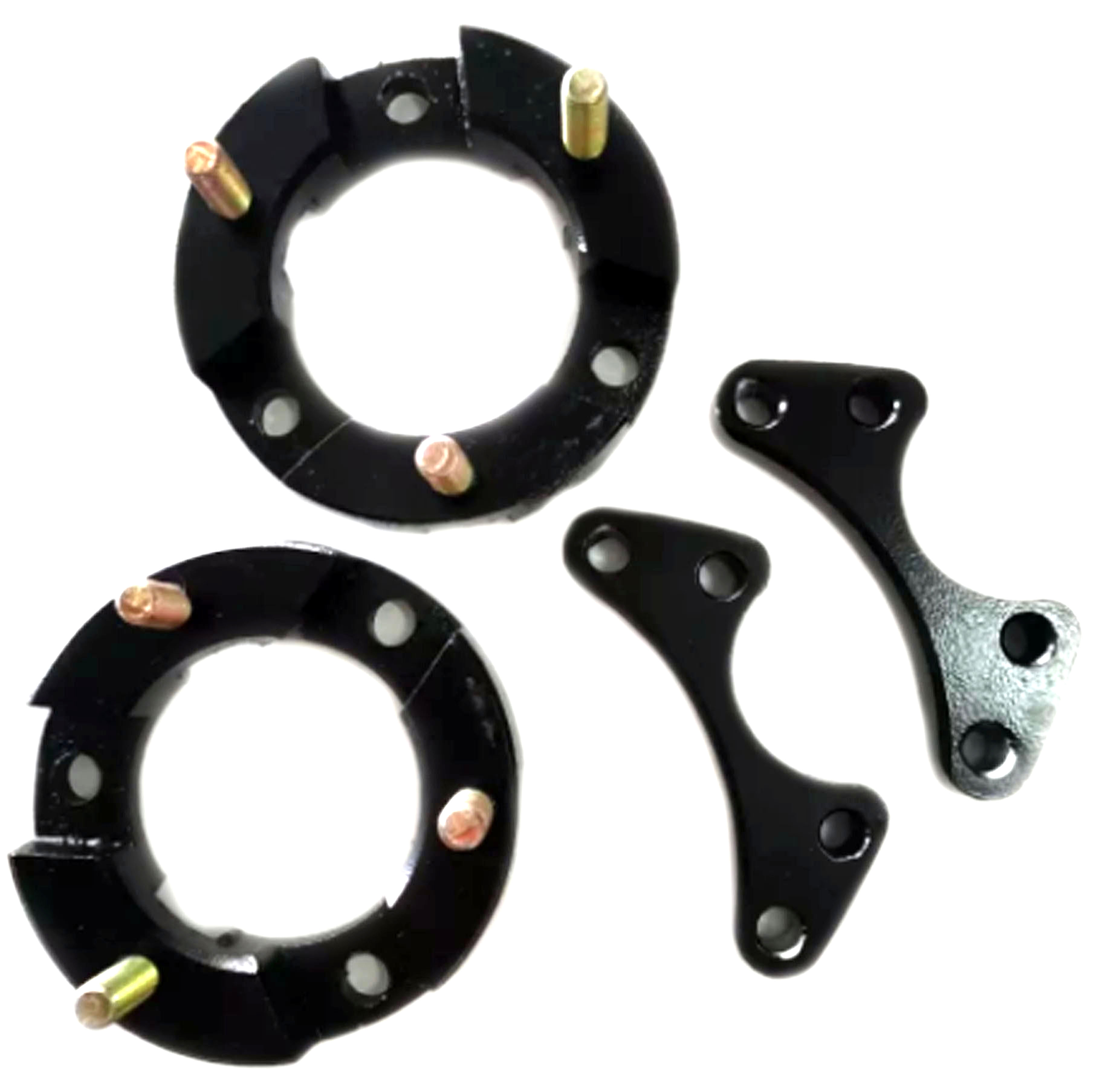 จานรองเบ้าโช๊คอัพ D-max / Ford สเปเซอร์ หนา 3/4 นิ้ว (6หุน) ก้อนรองหัวโช๊ค ยกสูง จำนวน 1 คู่