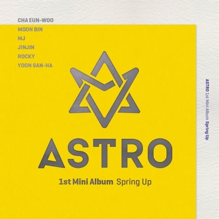 [PRE-ORDER] ASTRO - 1st Mini Album "Spring Up"