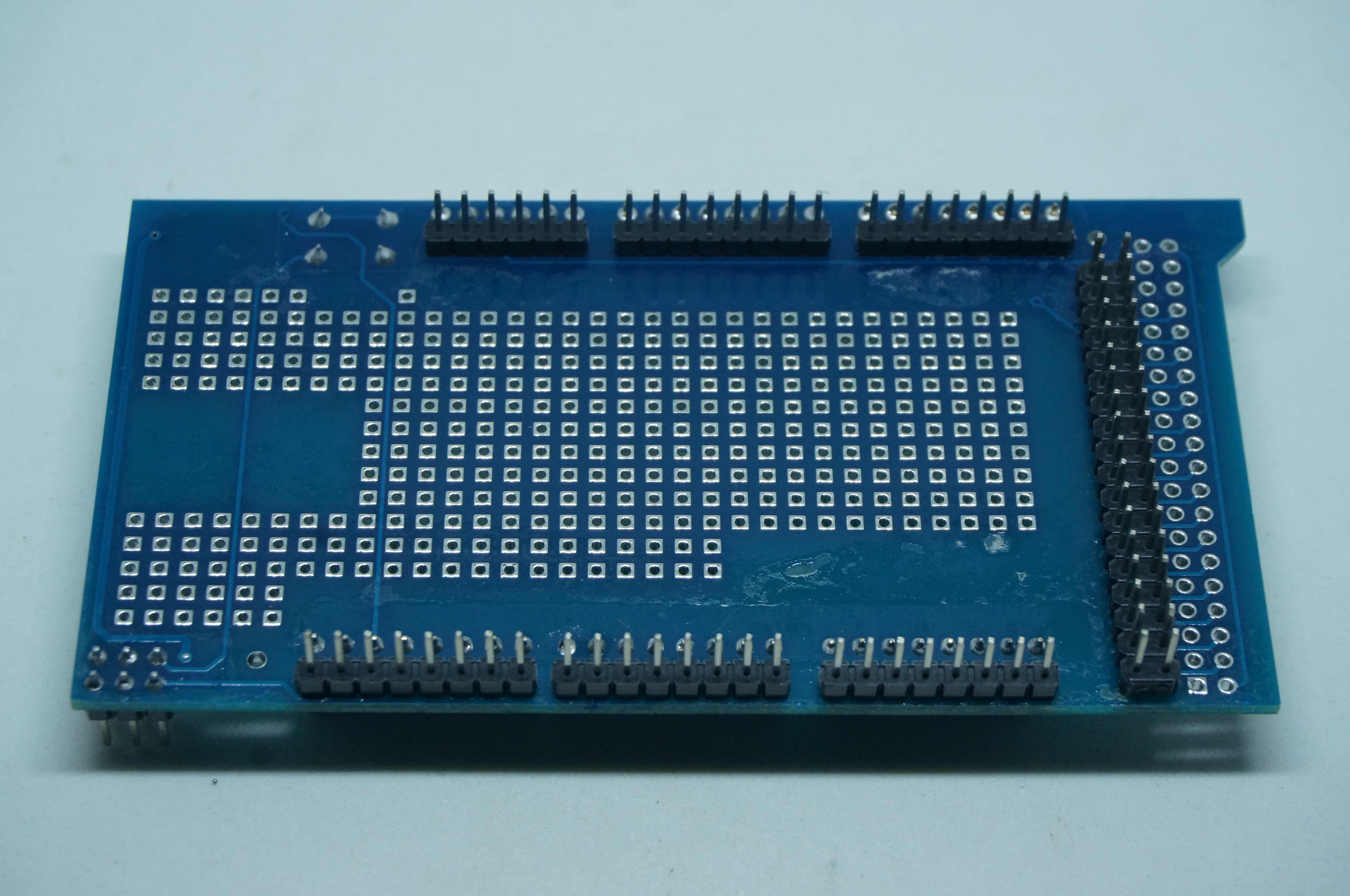 Prototype + Breadboard shield for Mega2560