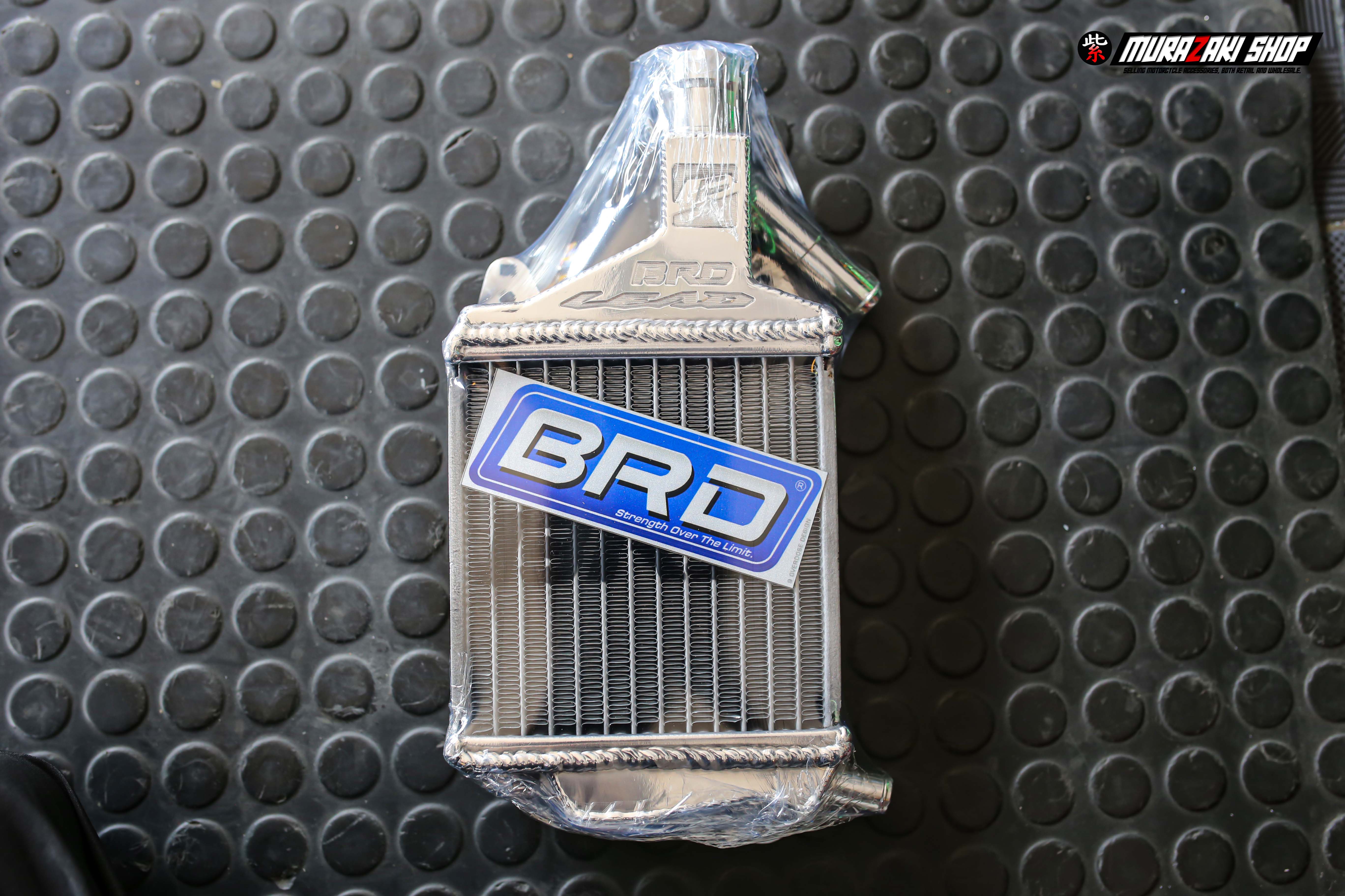 หม้อน้ำอลูมิเนียม BRD รุ่น LEAD125