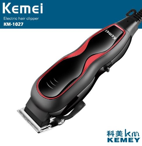 ปัตตาเลี่ยนไฟฟ้า ปัตตาเลียนไร้สาย ปัตตาเลียนตัดผม ปัตตาเลียนตัดผมชาย KEMEI รุ่น KM-1027