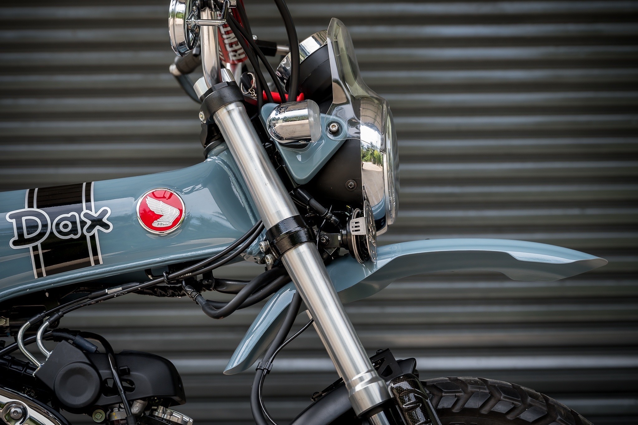 บังโคลน MOTOLORD DAX 125 ราคา2550 ทรง SCRAMBLER