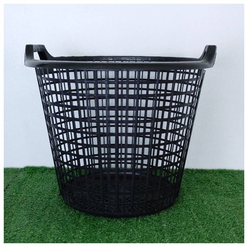 ตะกร้าผ้า No.9955 ดำ (V)