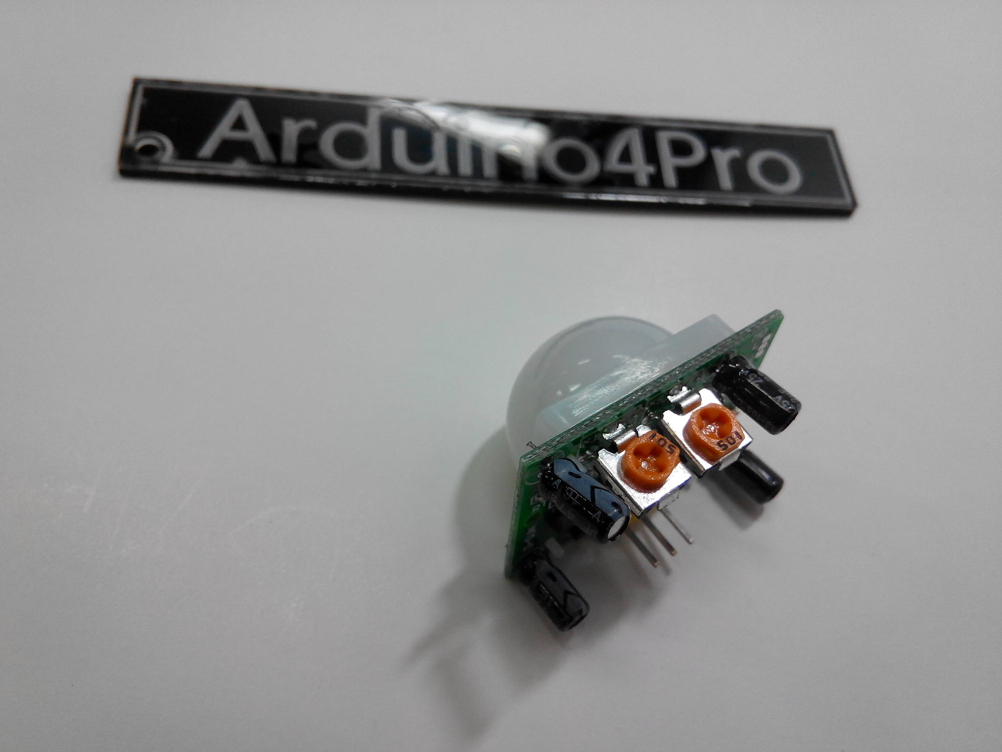 HC-SR501 Infrared Motion Sensor