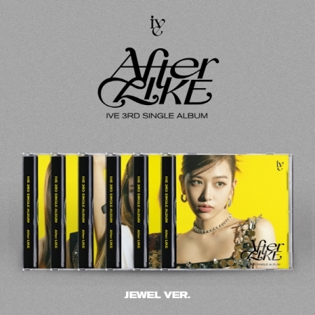 [PRE-ORDER] IVE - 3rd Single Album "After Like" (Limited Edition) (Jewel ver.)