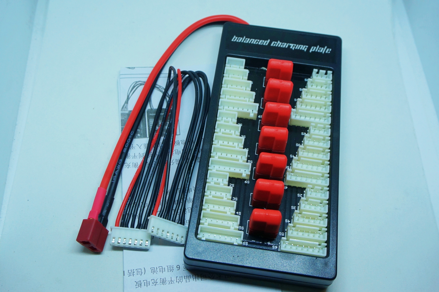 2S-6S T Plug Parallel Charging Board