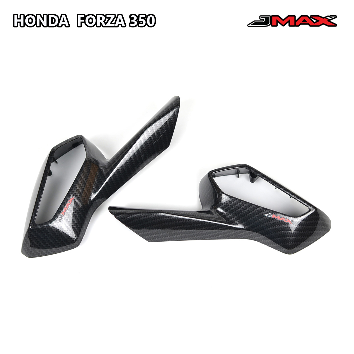 ฝาครอบกระจกด้านซ้าย-ขวา ลายฟิมล์ 6D J-MAX FORZA 350 ราคา1450