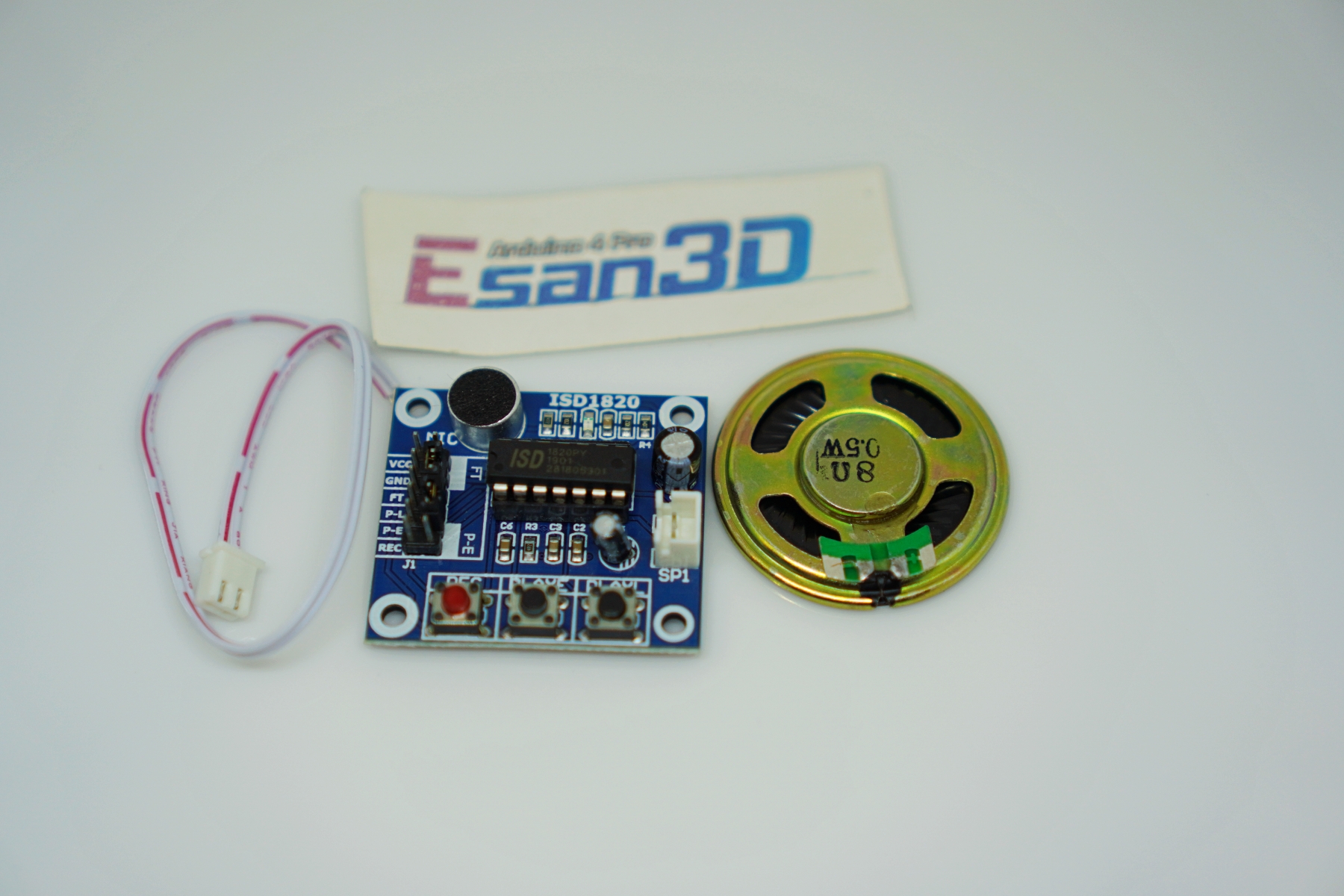 ISD1820 recording voice module