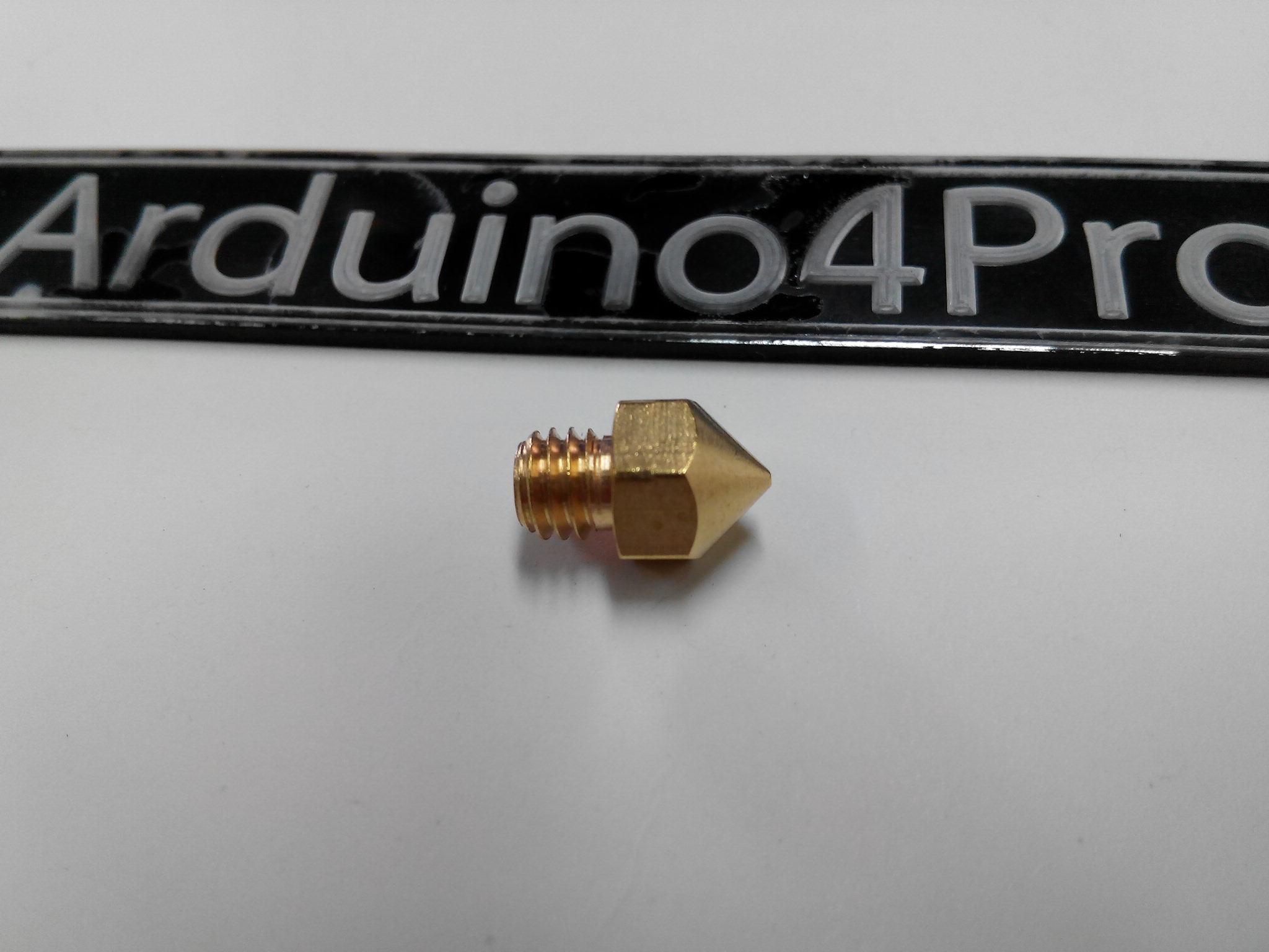 3D printer extruder nozzle (Short threaded)