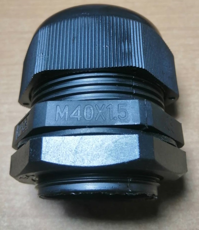 เคเบิ้ลแกลนพลาสติก CG-M40-B,OD.22-32 mm.IP68