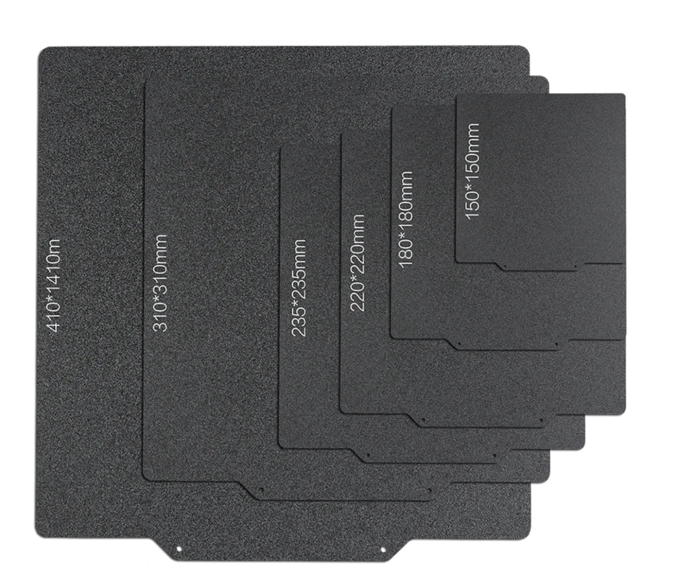PEI Powder Coated Spring Steel Sheet with magnetic plate