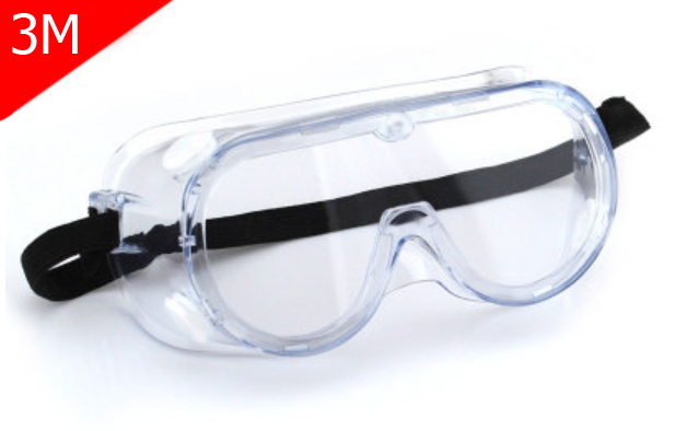 แว่นตานิรภัย 3M - 3M Safety Glasses