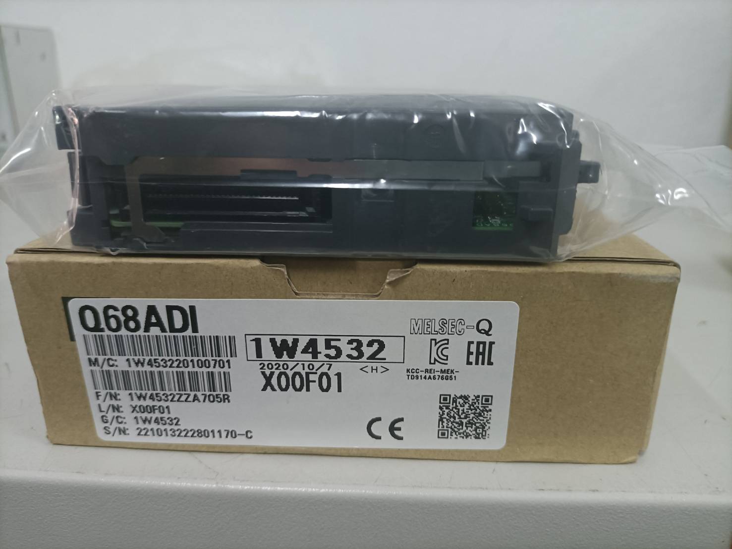 Mitsubishi PLC Q68ADI Analog module
