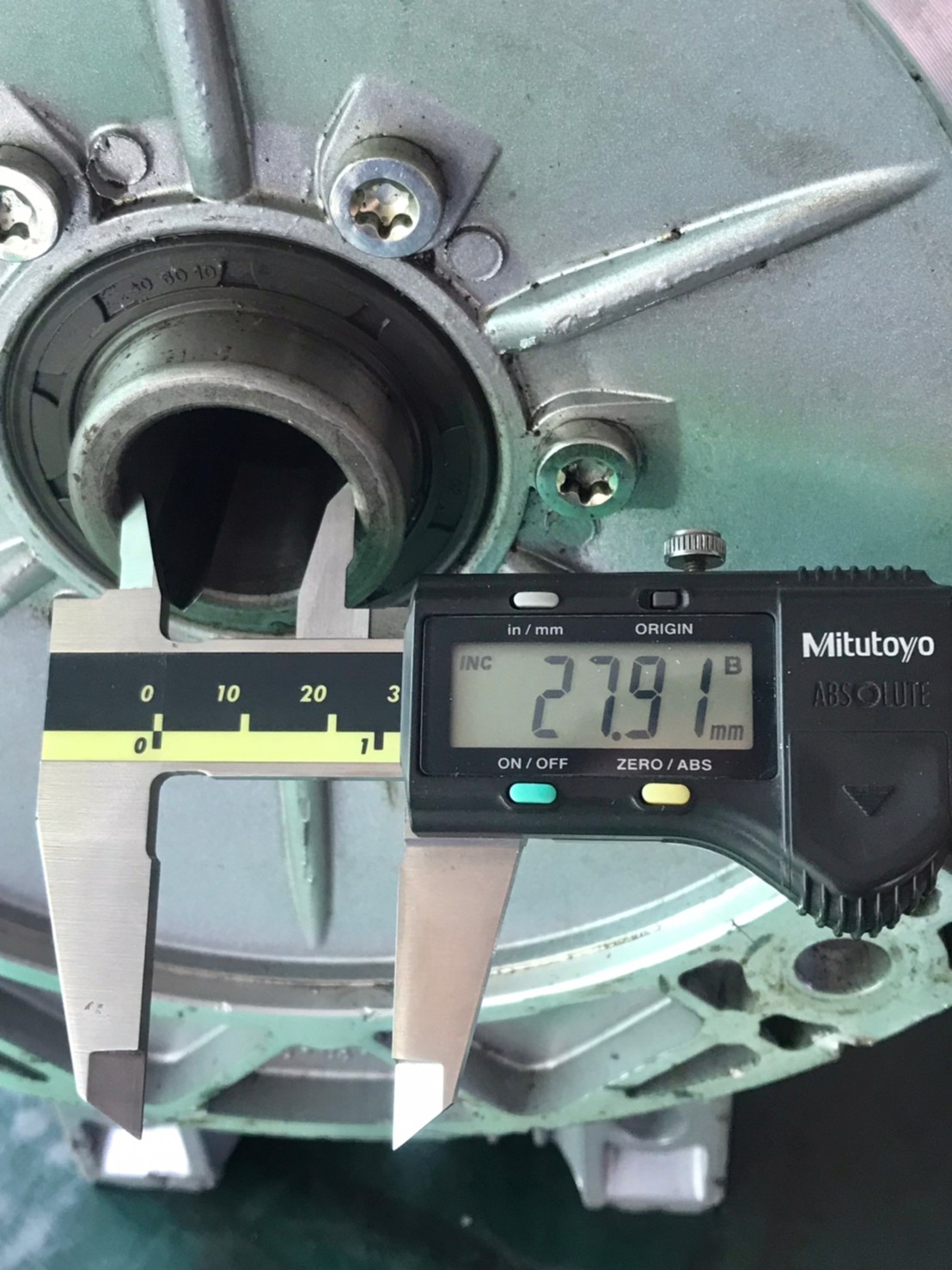 เกียร์ทดรอบ VOGEL อัตราทด 7.5:1