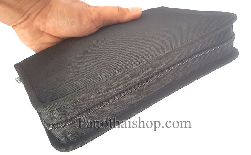 กระเป๋าใส่ปืนสั้นอย่างดีแบบผ้า น้ำหนักเบา สำหรับปืนลูกโม่ ขนาด 2 นิ้ว