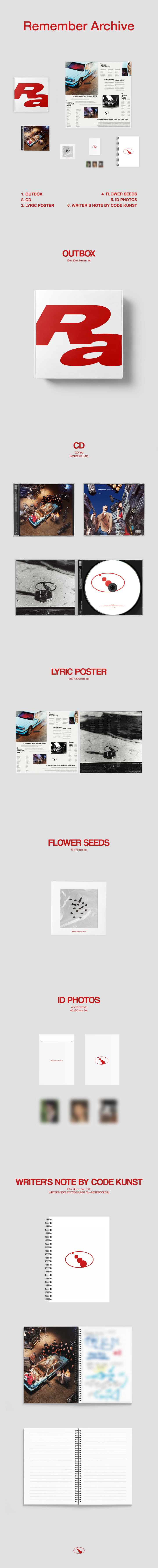 [PRE-ORDER] CODE KUNST - Remember Archive