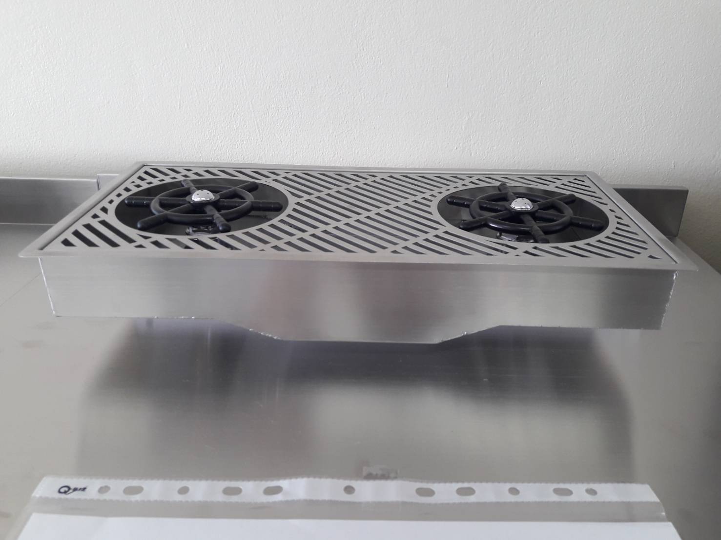 Rinser ที่ฉีดล้างแก้ว 2 หัวฉีด ลายเส้น